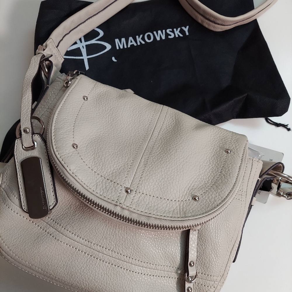 B.Makowsky shoulder bag